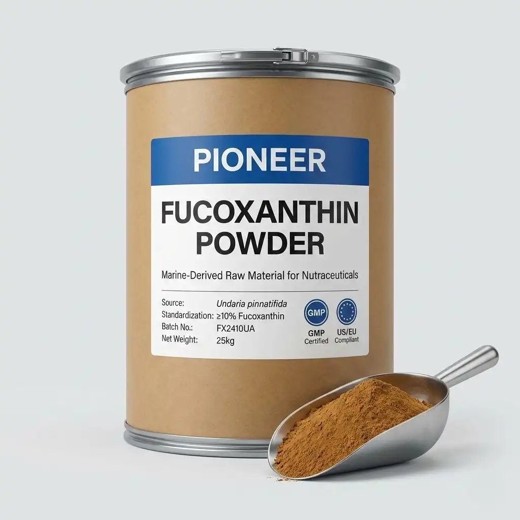 Fucoxanthin Powder Benefits for Weight Management